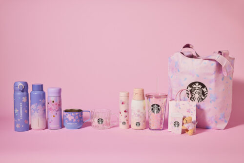 スタバさくらグッズ2023いつまで?タンブラーはオンラインで買える?